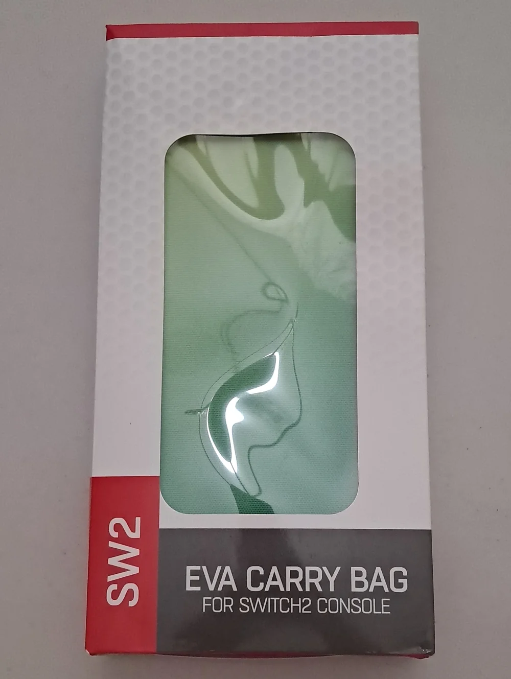 EVA Carry Bag for Switch2 Console - Yellow To Green